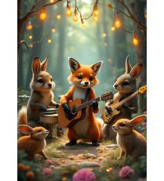 Puzzle Bluebird Konzert Im Wald XXL 300 Teile