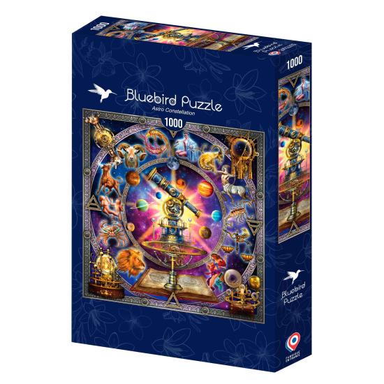 Puzzle Bluebird Astronomische Konstellation 1000 Teile