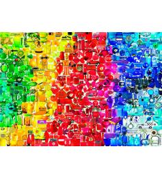 Bluebird Puzzle Farbige Dinge 1000 Teile