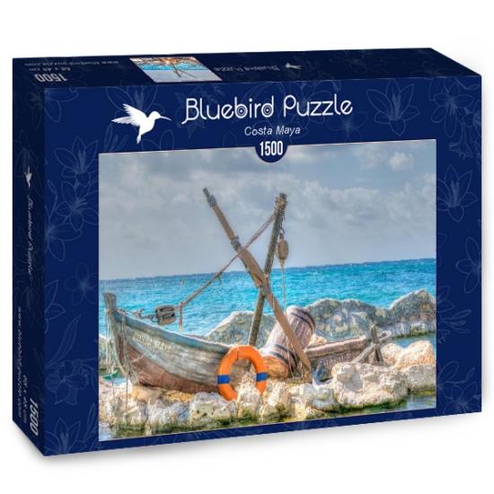 Bluebird Costa Maya Puzzle 1500 Teile