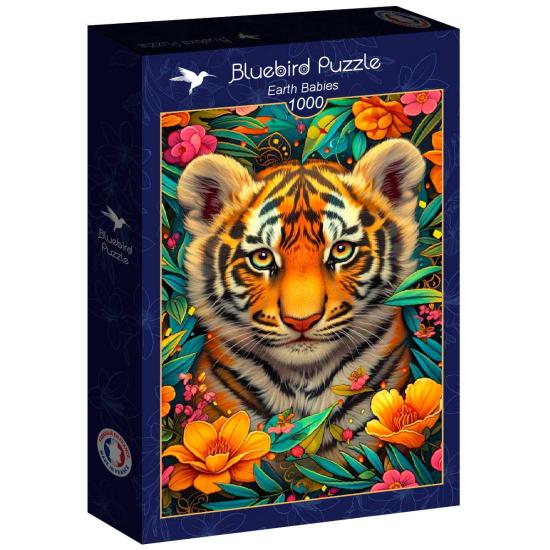 Puzzle Bluebird Erdbabys 1000 Teile Puzzle Bluebird Erdbabys 1000 Teile