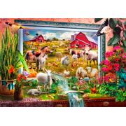 Bluebird Magic Farm Bilderpuzzle 1000 Teile