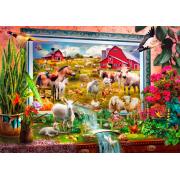 Bluebird Magic Farm Bilderpuzzle 1000 Teile