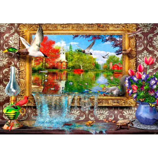 Bluebird Bild des Lebens Puzzle 1500 Teile