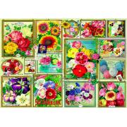 Bluebird Puzzle Blumenbilder mit 1500 Teilen