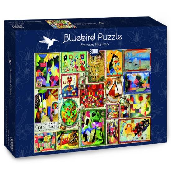 Bluebird Puzzle Berühmte Gemälde 3000 Teile Bluebird Puzzle Berühmte Gemälde 3000 Teile