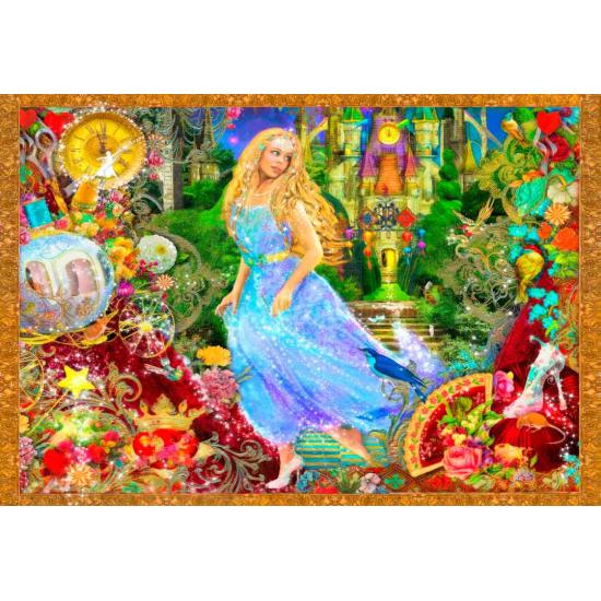 Bluebird-Puzzle, wenn die Uhr zwölf schlägt, 260 Teile Bluebird-Puzzle, wenn die Uhr zwölf schlägt, 260 Teile