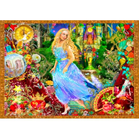 Bluebird-Puzzle, wenn die Uhr Mitternacht schlägt, 500 Teile