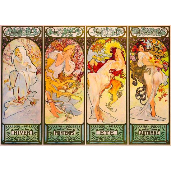 Bluebird Four Seasons Puzzle mit 1000 Teilen