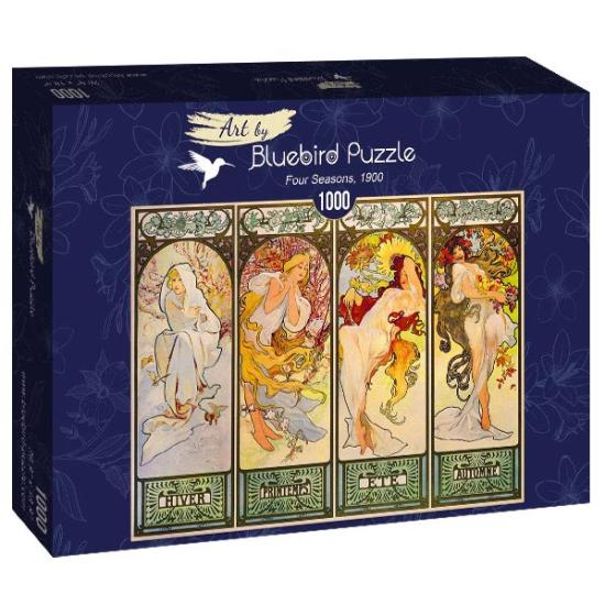 Bluebird Four Seasons Puzzle mit 1000 Teilen