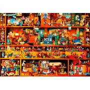 Puzzle Bluebird Toys mit Geschichte 1000 Teile