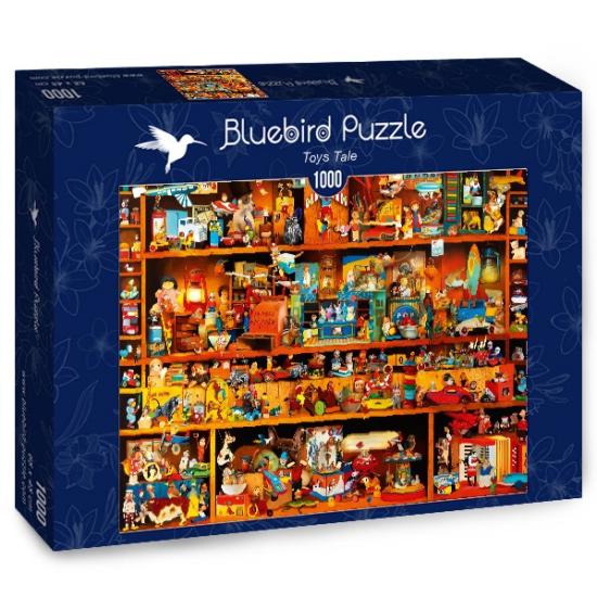 Puzzle Bluebird Toys mit Geschichte 1000 Teile