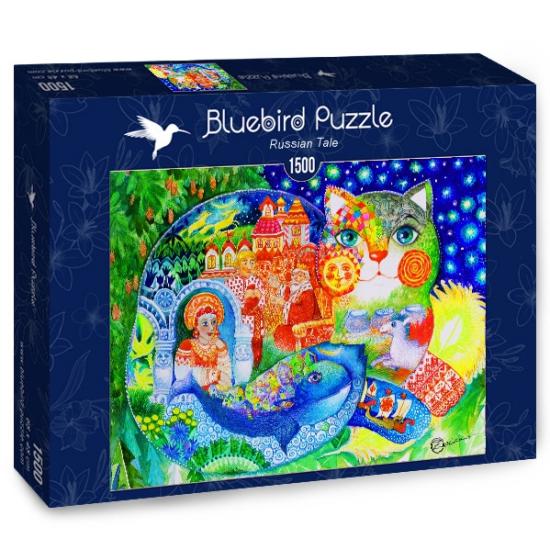 Bluebird Russisches Märchenpuzzle 1500 Teile