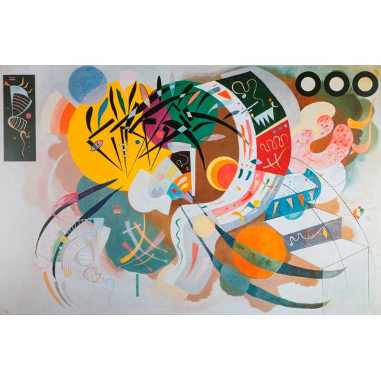 Bluebird Dominant Curve Puzzle 1000 Teile