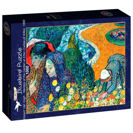 Puzzle Bluebird Damen von Arles, Erinnerung an den Garten in Ett