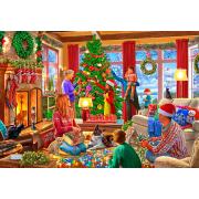 Puzzle Bluebird Weihnachtsdekoration 1000 Teile