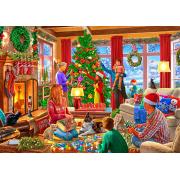 Puzzle Bluebird Weihnachtsdekoration 2000 Teile