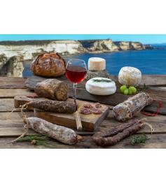 Bluebird Delights of Corsica Puzzle 1000 Teile