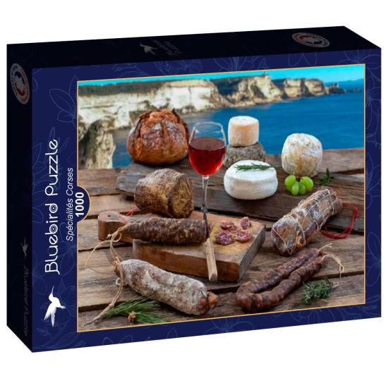 Bluebird Delights of Corsica Puzzle 1000 Teile Bluebird Delights of Corsica Puzzle 1000 Teile
