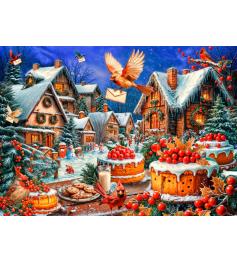 Puzzle Bluebird Weihnachtsfreuden 1500 Teile