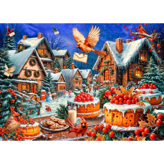 Puzzle Bluebird Weihnachtsfreuden 1500 Teile