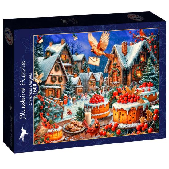 Puzzle Bluebird Weihnachtsfreuden 1500 Teile