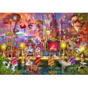 Puzzle Bluebird Magic Circus Parade 1500 Teile