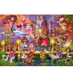 Puzzle Bluebird Magic Circus Parade 1500 Teile