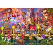 Puzzle Bluebird Magic Circus Parade 6000 Teile