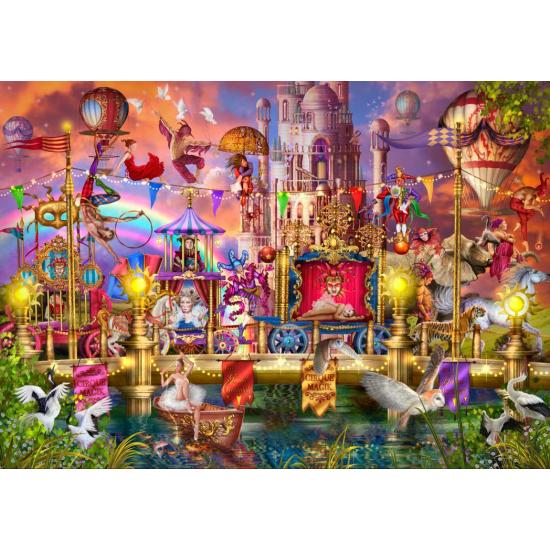 Puzzle Bluebird Magic Circus Parade 6000 Teile