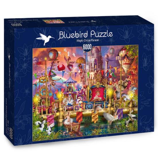 Puzzle Bluebird Magic Circus Parade 6000 Teile