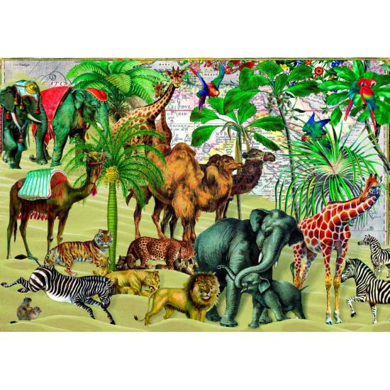 Bluebird Desert Puzzle 1000 Teile