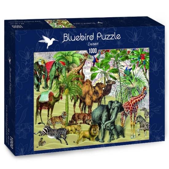 Bluebird Desert Puzzle 1000 Teile