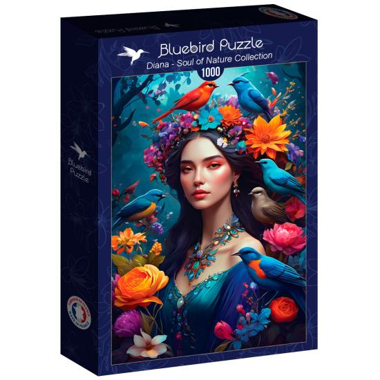 Puzzle Bluebird Diana 1000 Teile