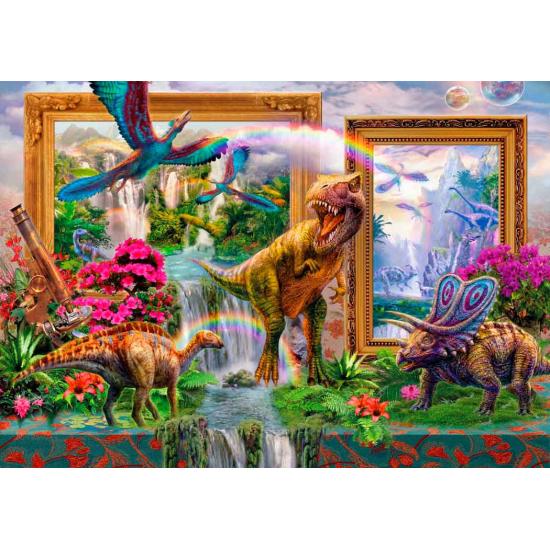 Bluebird Dinosaurier Puzzle 1000 Teile