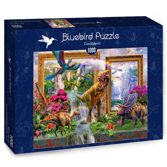 Bluebird Dinosaurier Puzzle 1000 Teile