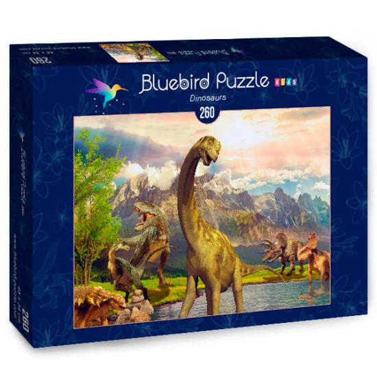 Bluebird Dinosaurier Puzzle 260 Teile