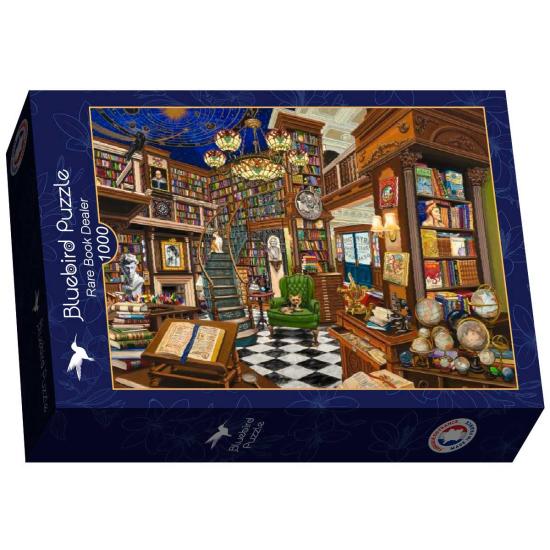 Puzzle Bluebird Händler Für Seltene Bücher 1000 Teile