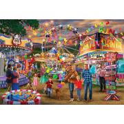 Puzzle Bluebird Familienspaß-Karneval 1000 Teile