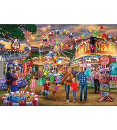 Puzzle Bluebird Familienspaß-Karneval 1000 Teile