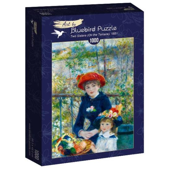 Bluebird Puzzle Zwei Schwestern (Auf der Terrasse) 1000 Teile