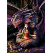 Puzzle Bluebird Geisterdrache 1000 Teile