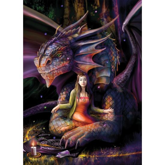 Puzzle Bluebird Geisterdrache 1000 Teile Puzzle Bluebird Geisterdrache 1000 Teile