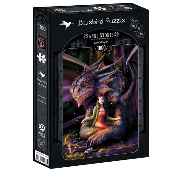 Puzzle Bluebird Geisterdrache 1000 Teile Puzzle Bluebird Geisterdrache 1000 Teile