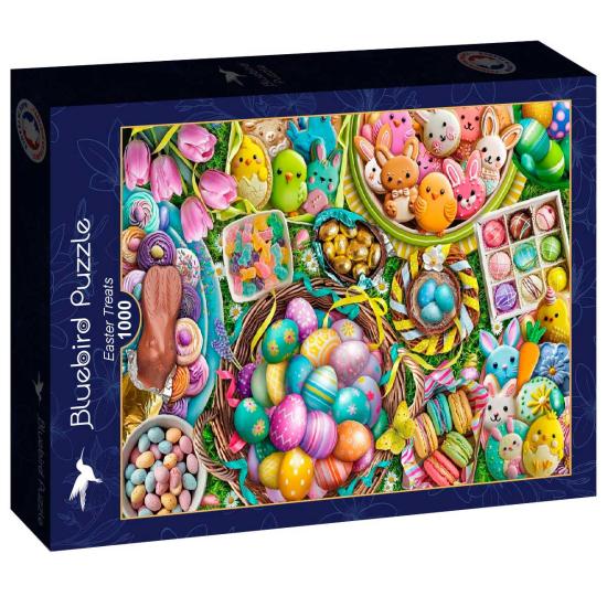 Puzzle Bluebird Osterleckereien 1000 Teile
