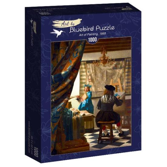 Bluebird Puzzle Die Kunst des Malens 1000 Teile