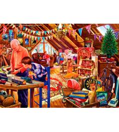 Puzzle Bluebird The Attic Games 1500 Teile