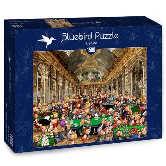 Bluebird The Casino Puzzle 1500 Teile