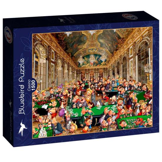 Bluebird The Casino Puzzle 1500 Teile