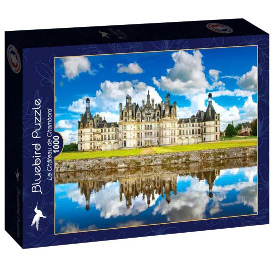 Puzzle Bluebird Das Schloss von Chambord 1000 Teile Puzzle Bluebird Das Schloss von Chambord 1000 Teile